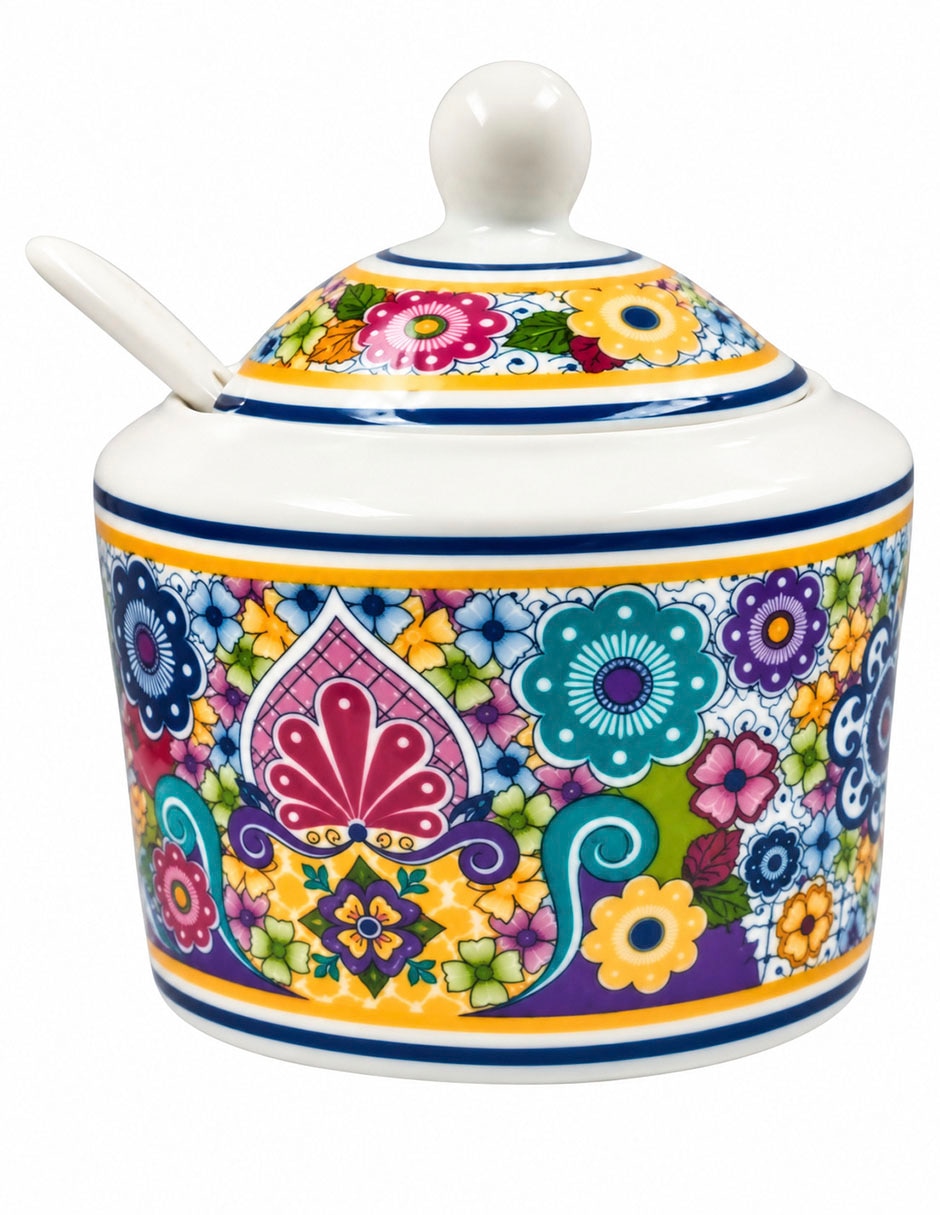 Set Azucarera/Azucarera de Porcelana