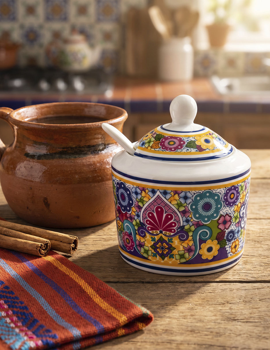 Set Azucarera/Azucarera de Porcelana 2