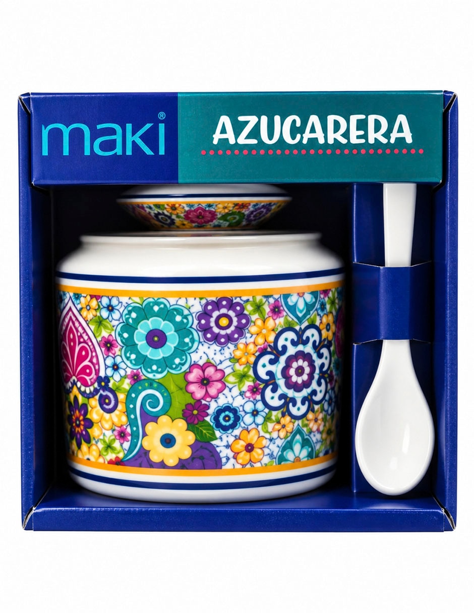 Set Azucarera/Azucarera de Porcelana 3