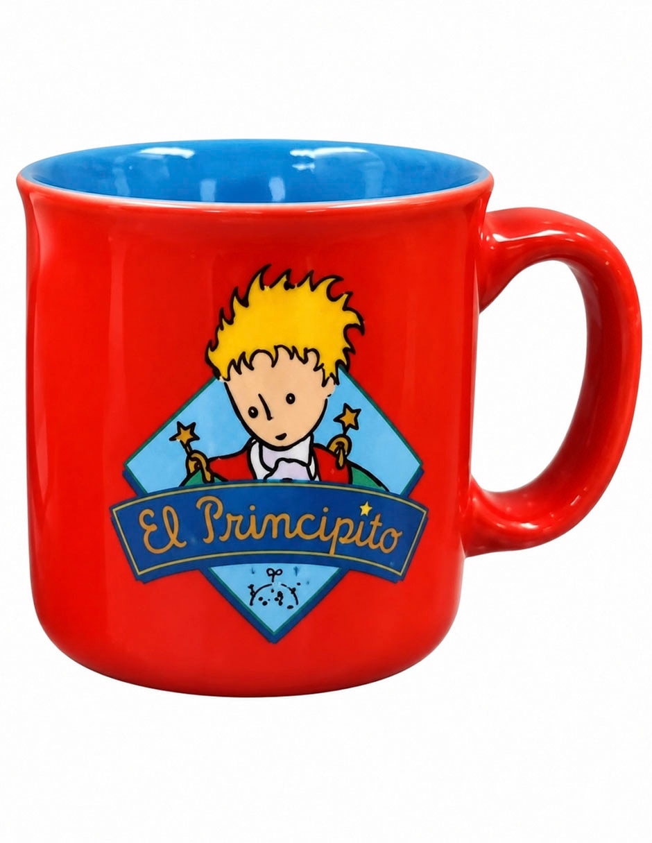 Taza/Set de tazas/Taza con difusor Redonda El Principito 1 pieza piezas Taza/Set de tazas/Taza con difusor Redonda El Principito 1 pieza piezas