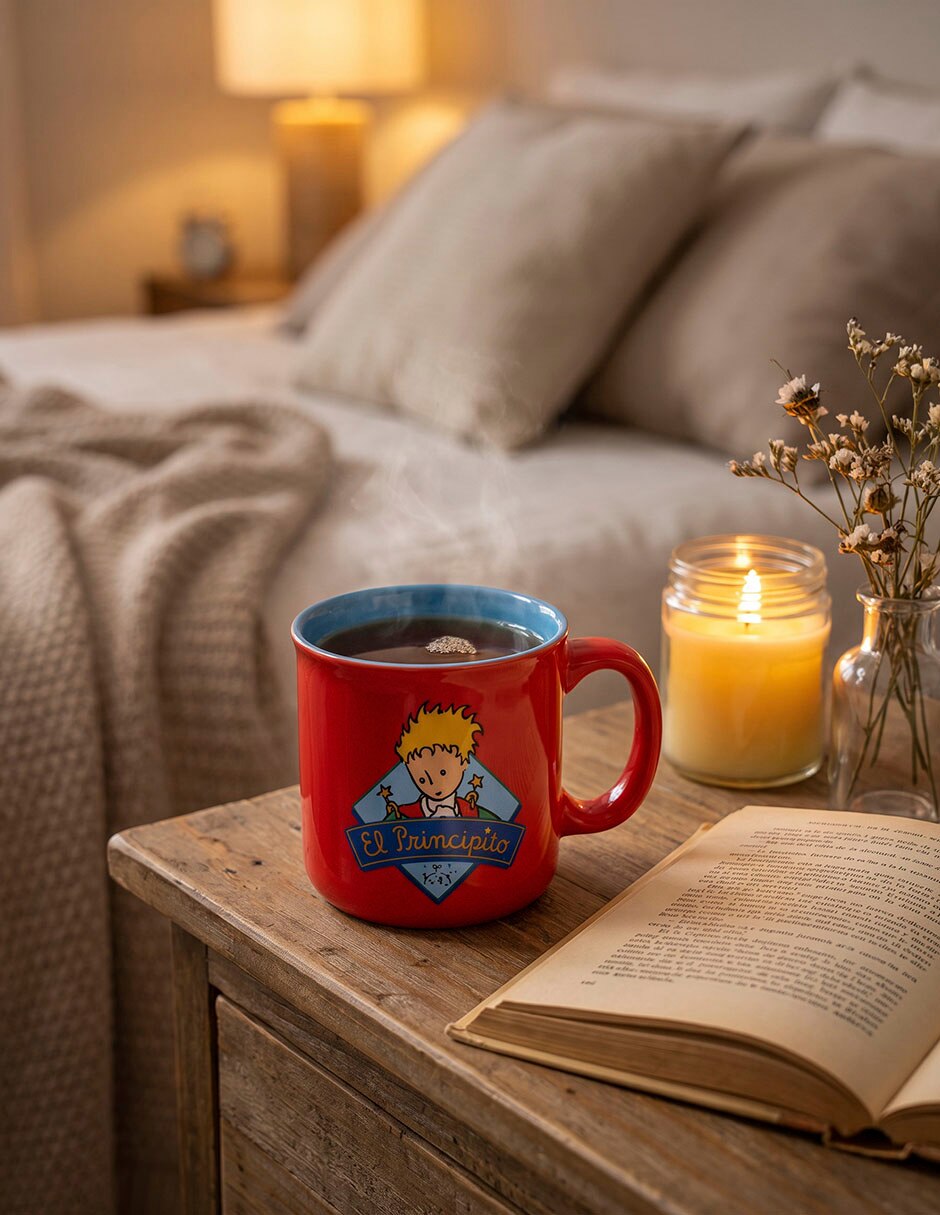 Taza/Set de tazas/Taza con difusor Redonda El Principito 1 pieza piezas 2
