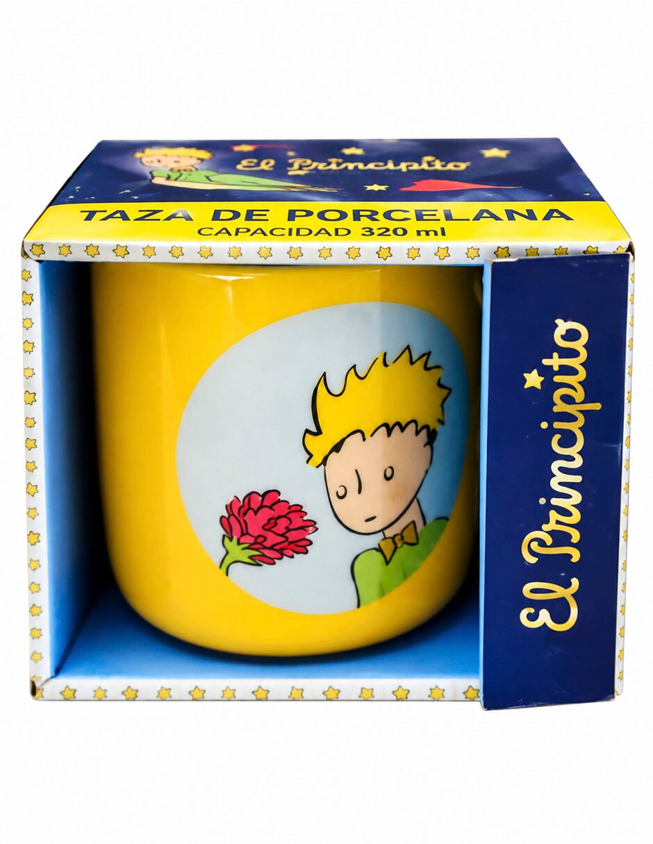 Taza/Set de tazas/Taza con difusor Redonda El Principito 1 pieza piezas 3