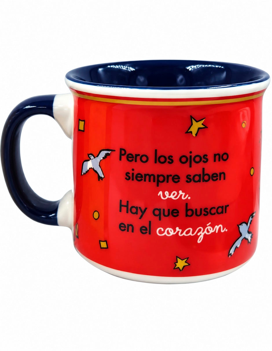 Taza/Set de tazas/Taza con difusor Redonda El Principito 1 pieza piezas Taza/Set de tazas/Taza con difusor Redonda El Principito 1 pieza piezas