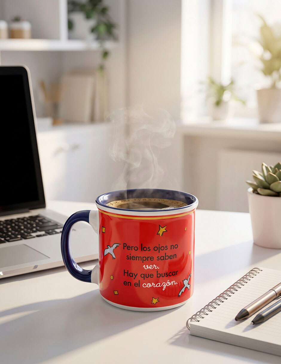 Taza/Set de tazas/Taza con difusor Redonda El Principito 1 pieza piezas 2
