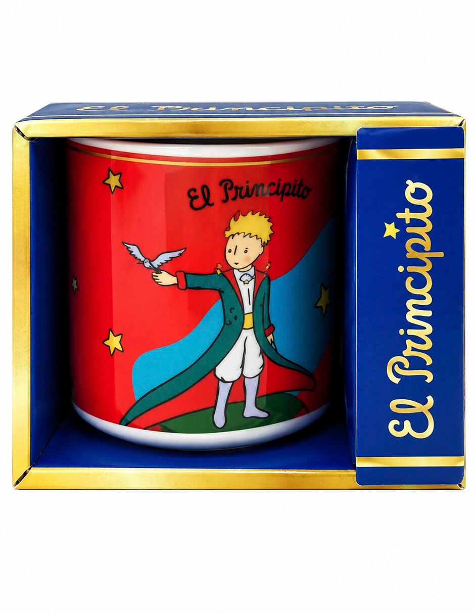 Taza/Set de tazas/Taza con difusor Redonda El Principito 1 pieza piezas 3