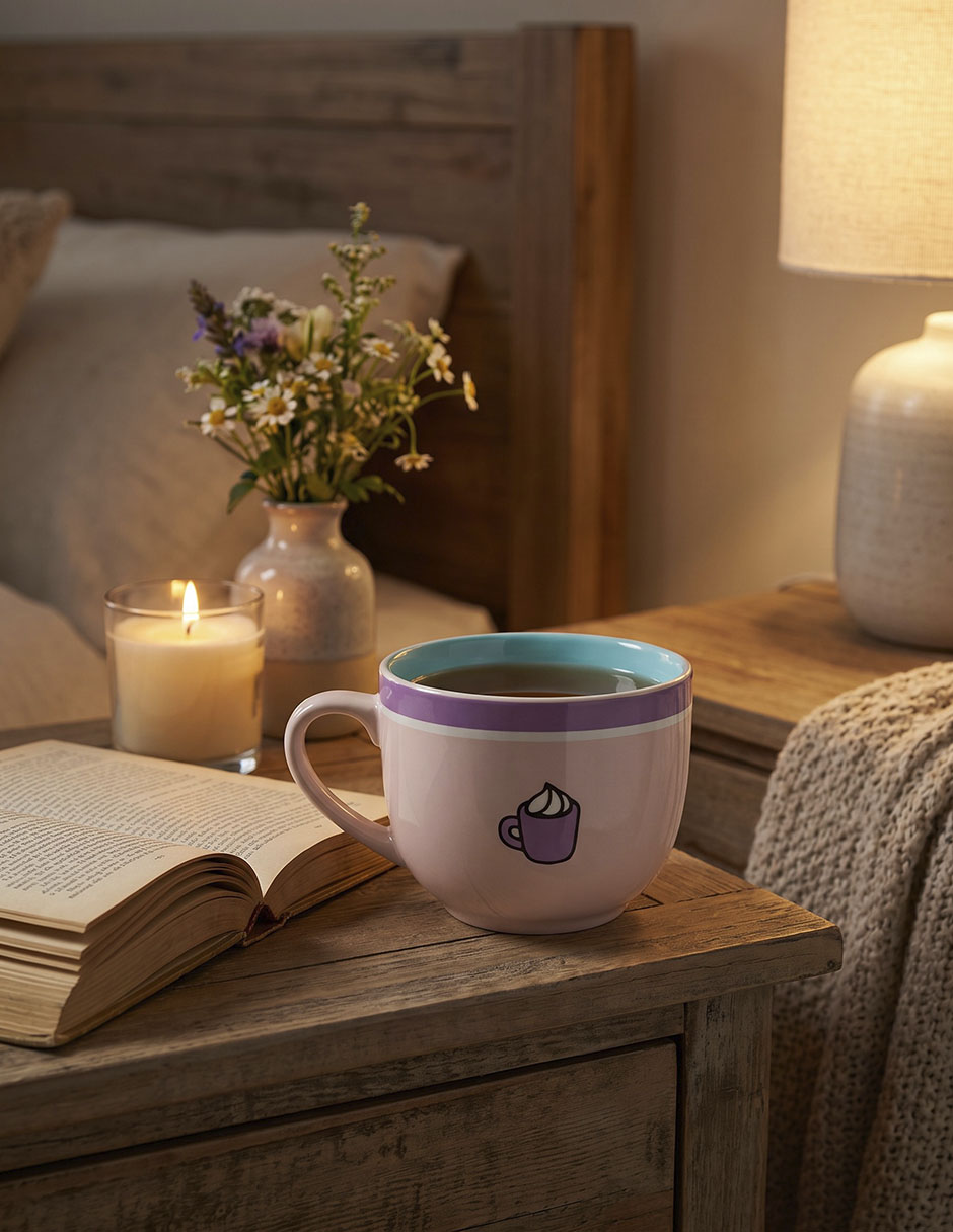 Taza/Set de tazas/Taza con difusor Redonda Alegría 1 pieza piezas 3