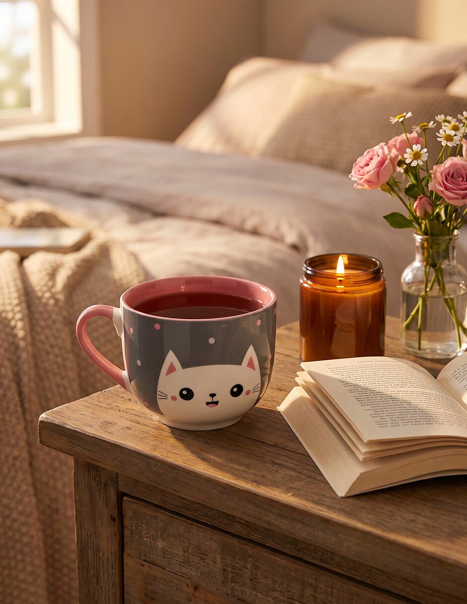 Taza/Set de tazas/Taza con difusor Redonda Alegría 1 pieza piezas 2