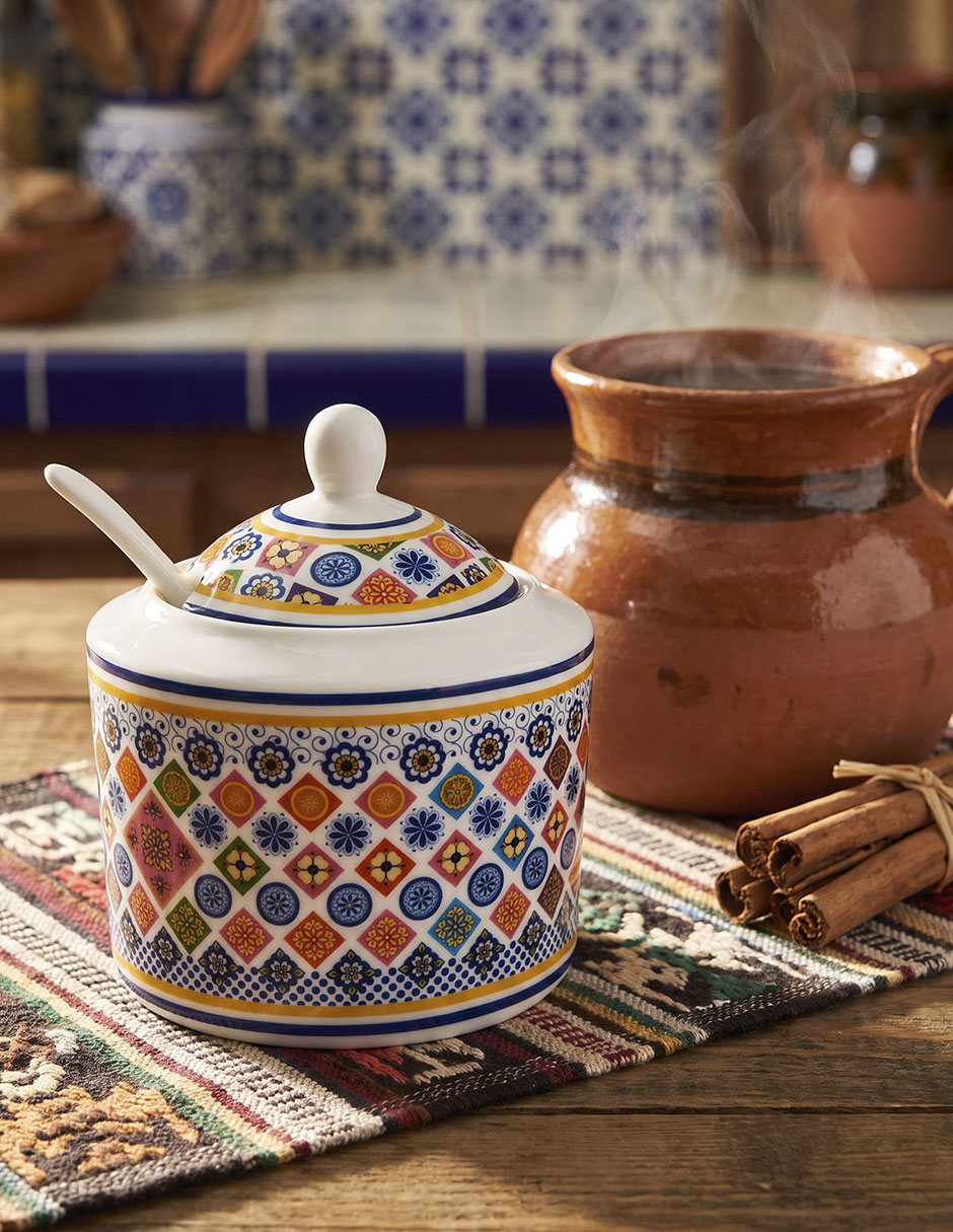 Set Azucarera/Azucarera de Porcelana 3
