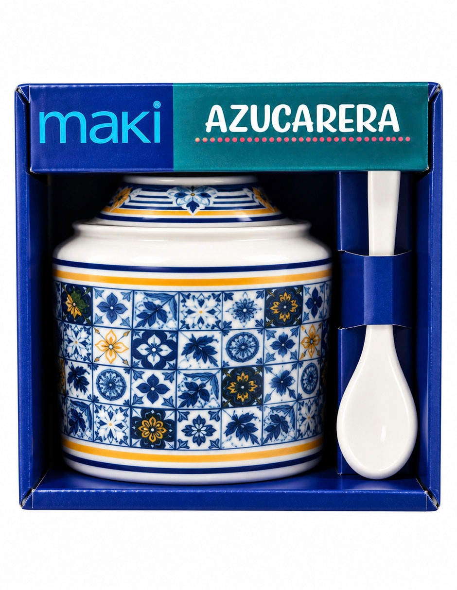 Set Azucarera/Azucarera de Porcelana 2