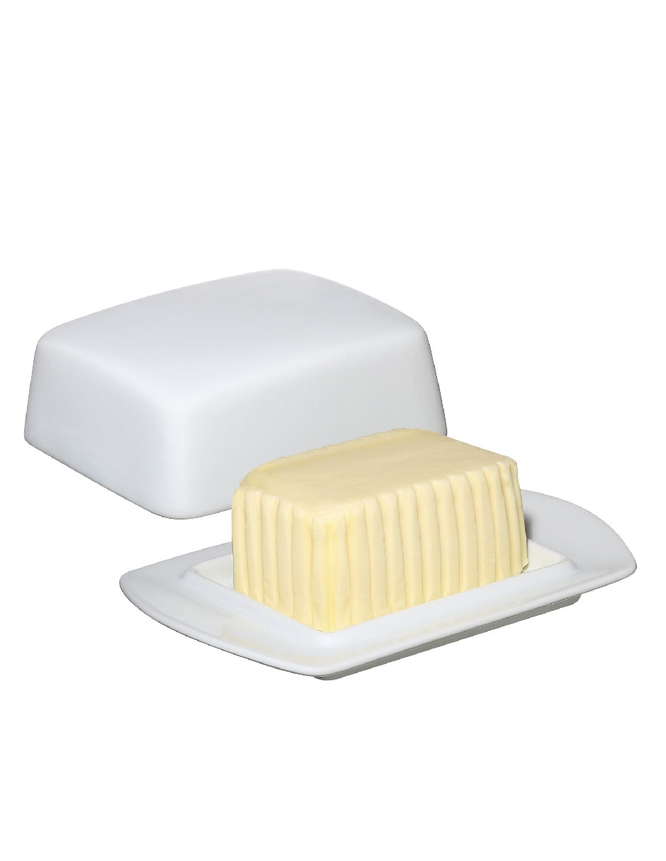 Mantequillero de porcelana 2