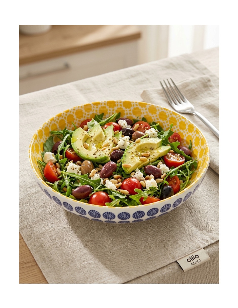 Plato bowl amici de porcelana 2