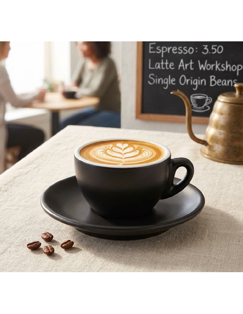 Taza espresso roma 2 piezas 2