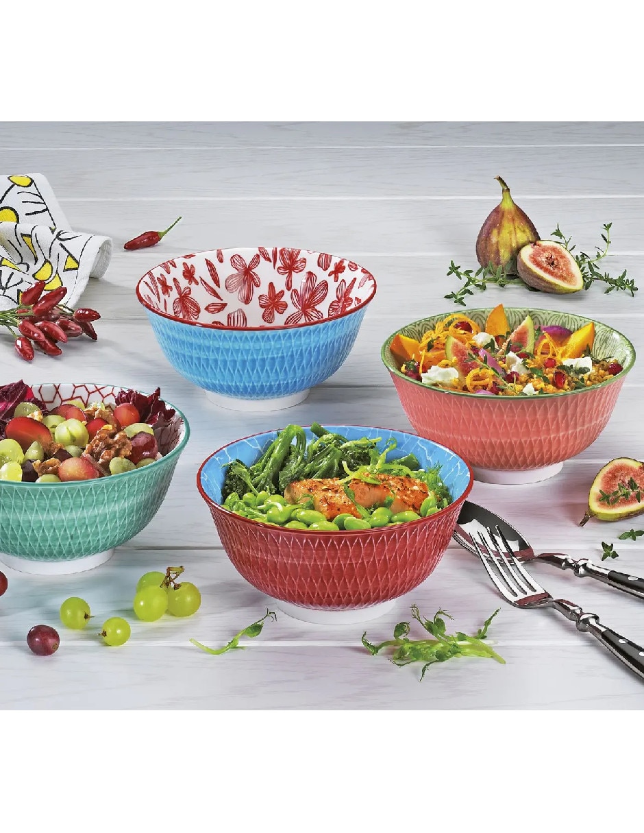 Bowl amici de porcelana 3