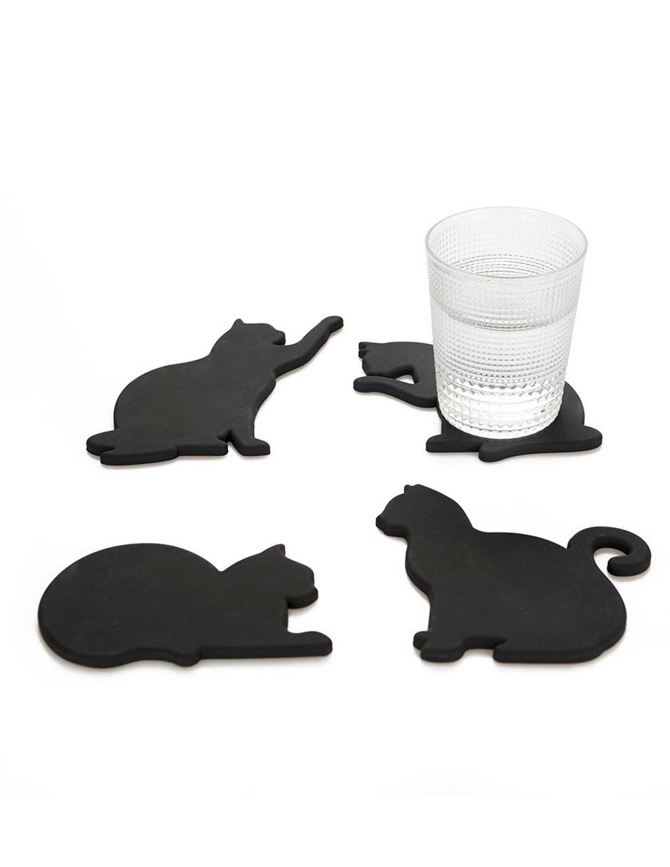 Portavaso de plástico 4 piezas 2