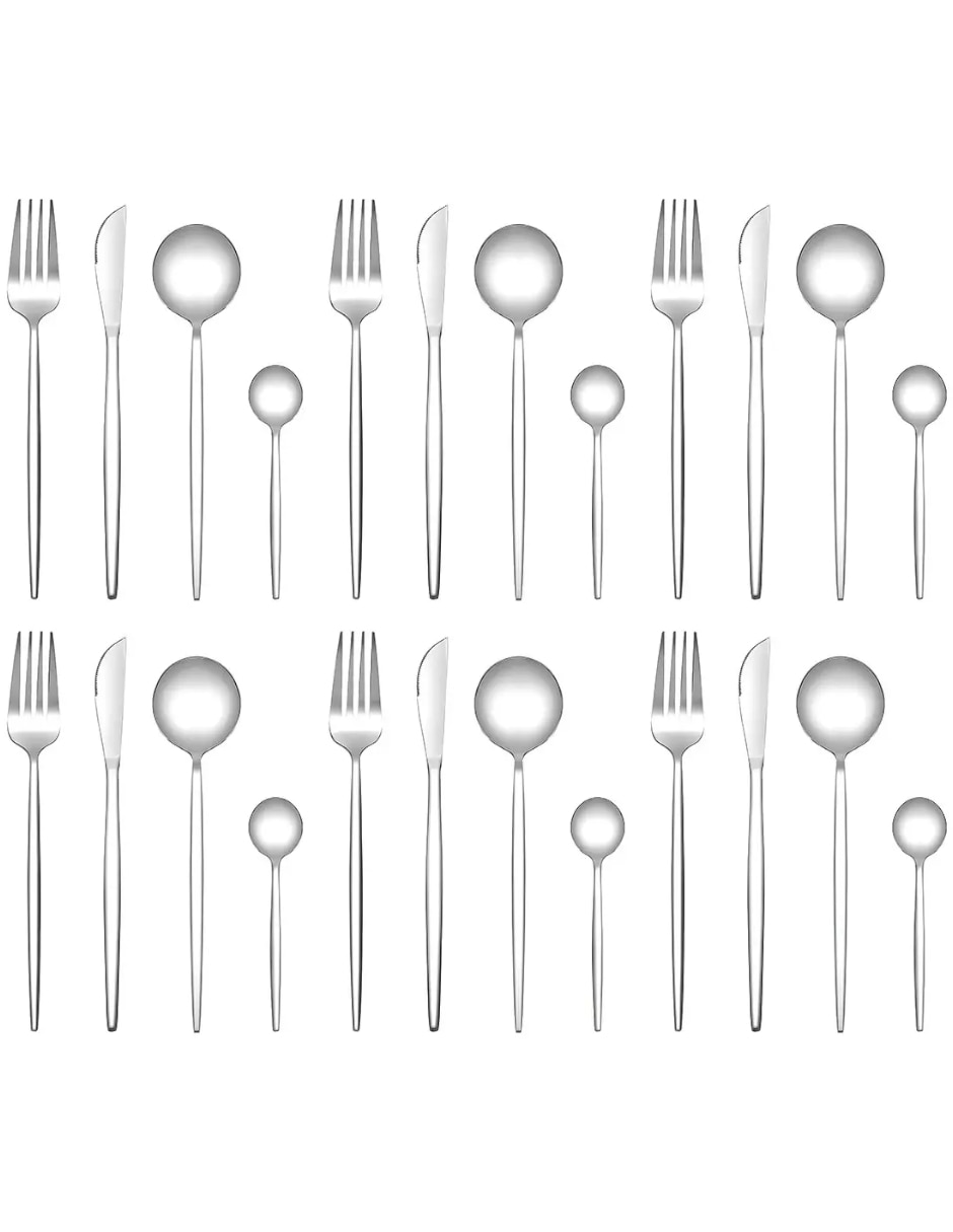Set cubiertos 24 piezas 1