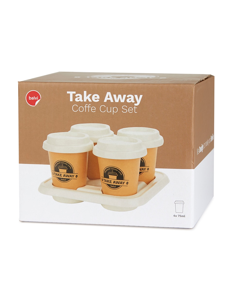 Taza con tapa 4 piezas 2