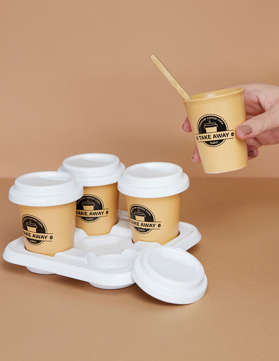 Taza con tapa 4 piezas 3