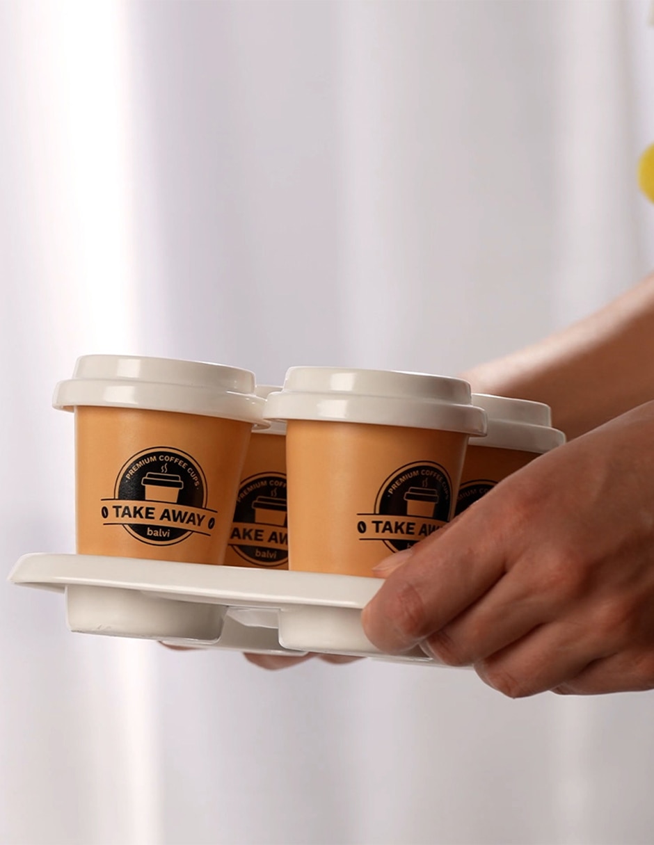 Taza con tapa 4 piezas 7