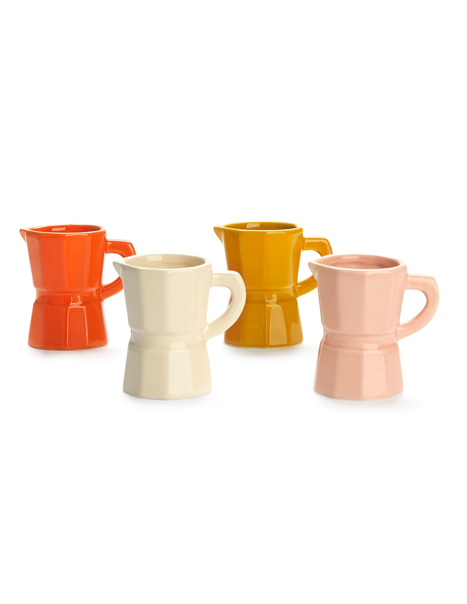 Taza espresso 4 piezas