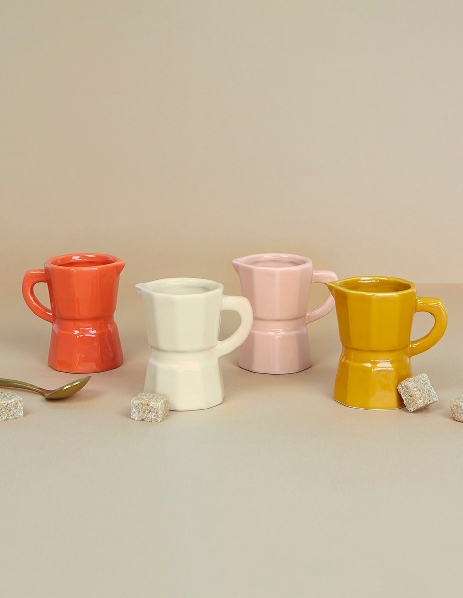 Taza espresso 4 piezas