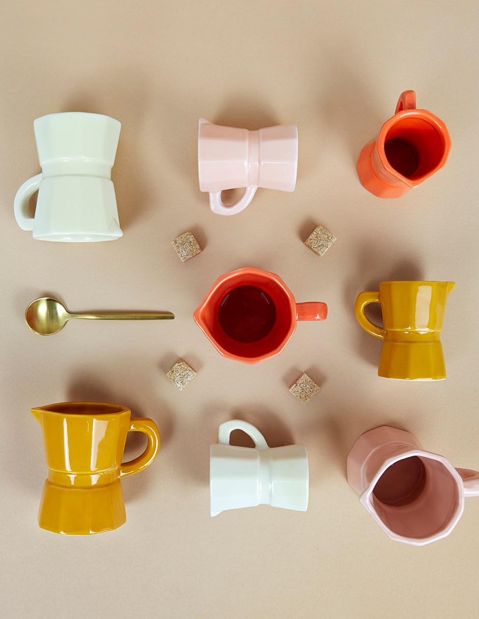 Taza espresso 4 piezas