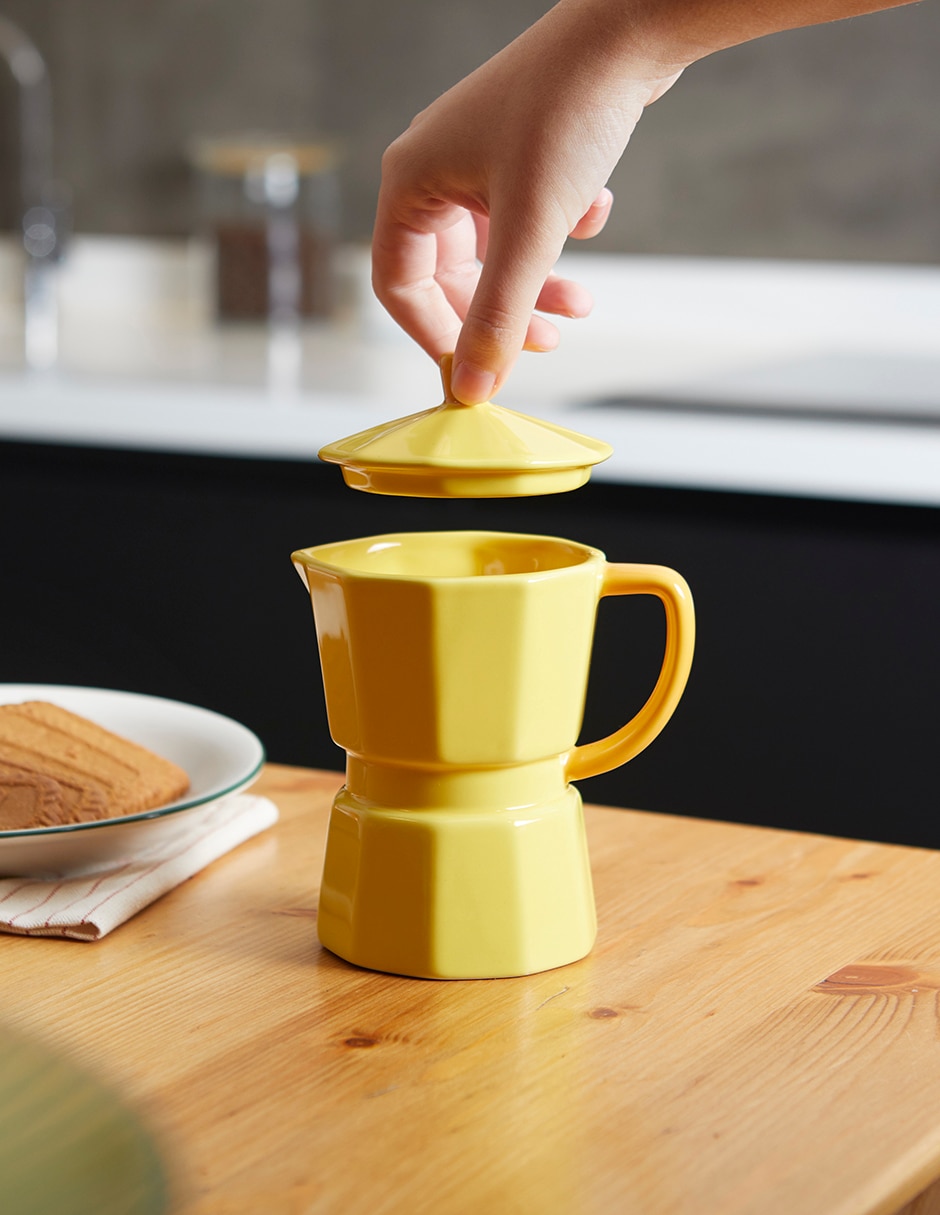 Taza americana 2 piezas 6