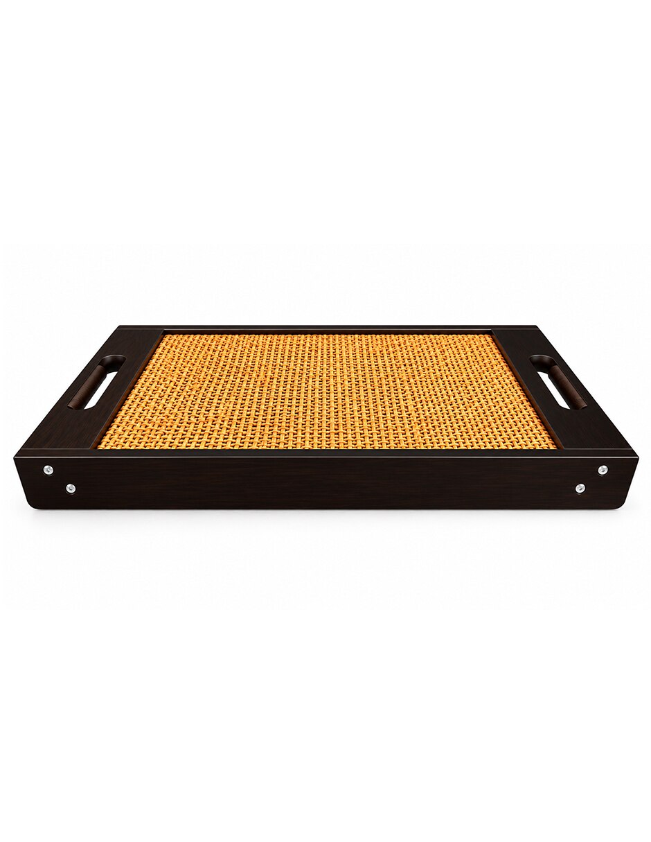 Charola de servicio mesa plegable para cama de madera 4