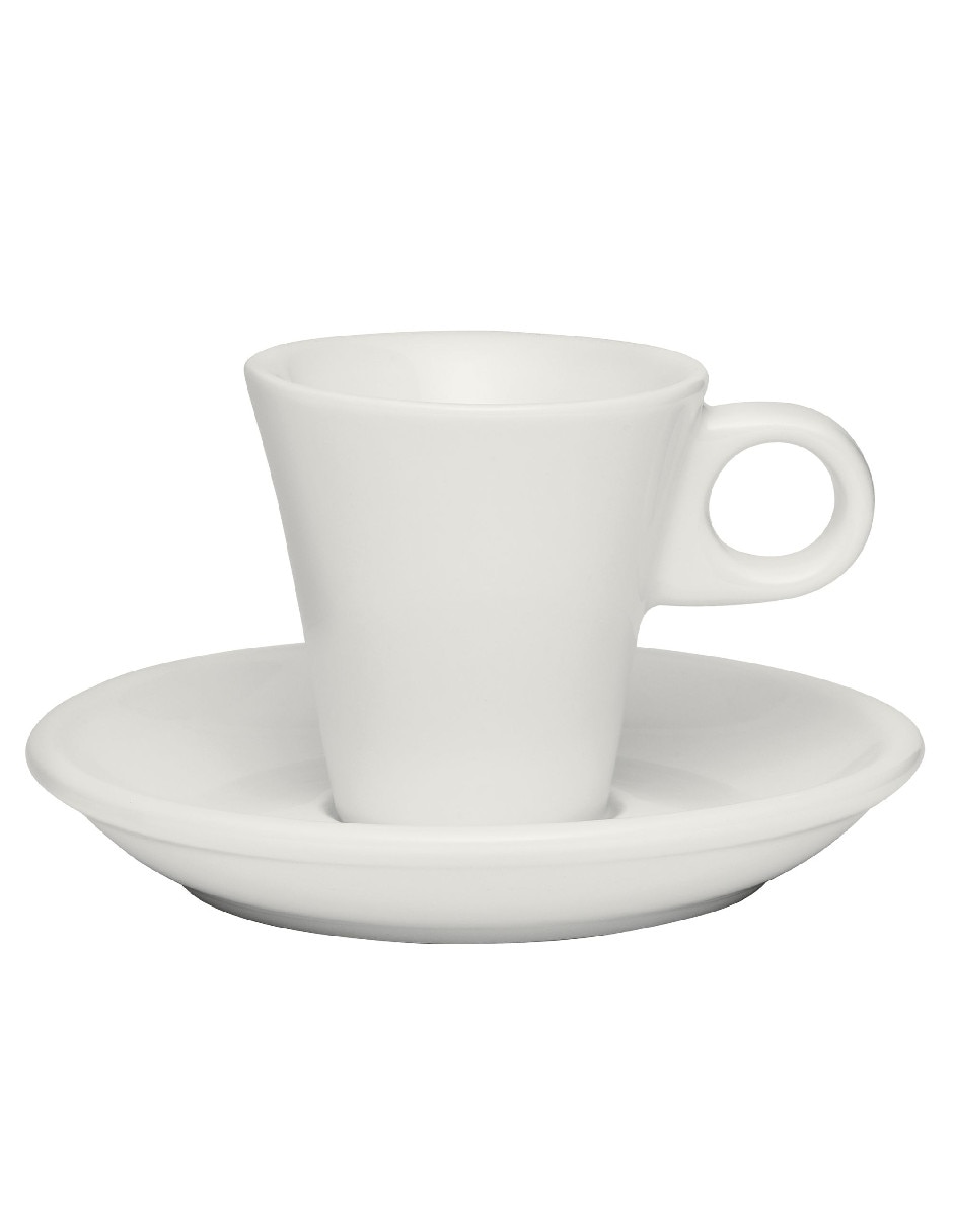Taza clásica napoli 2 piezas