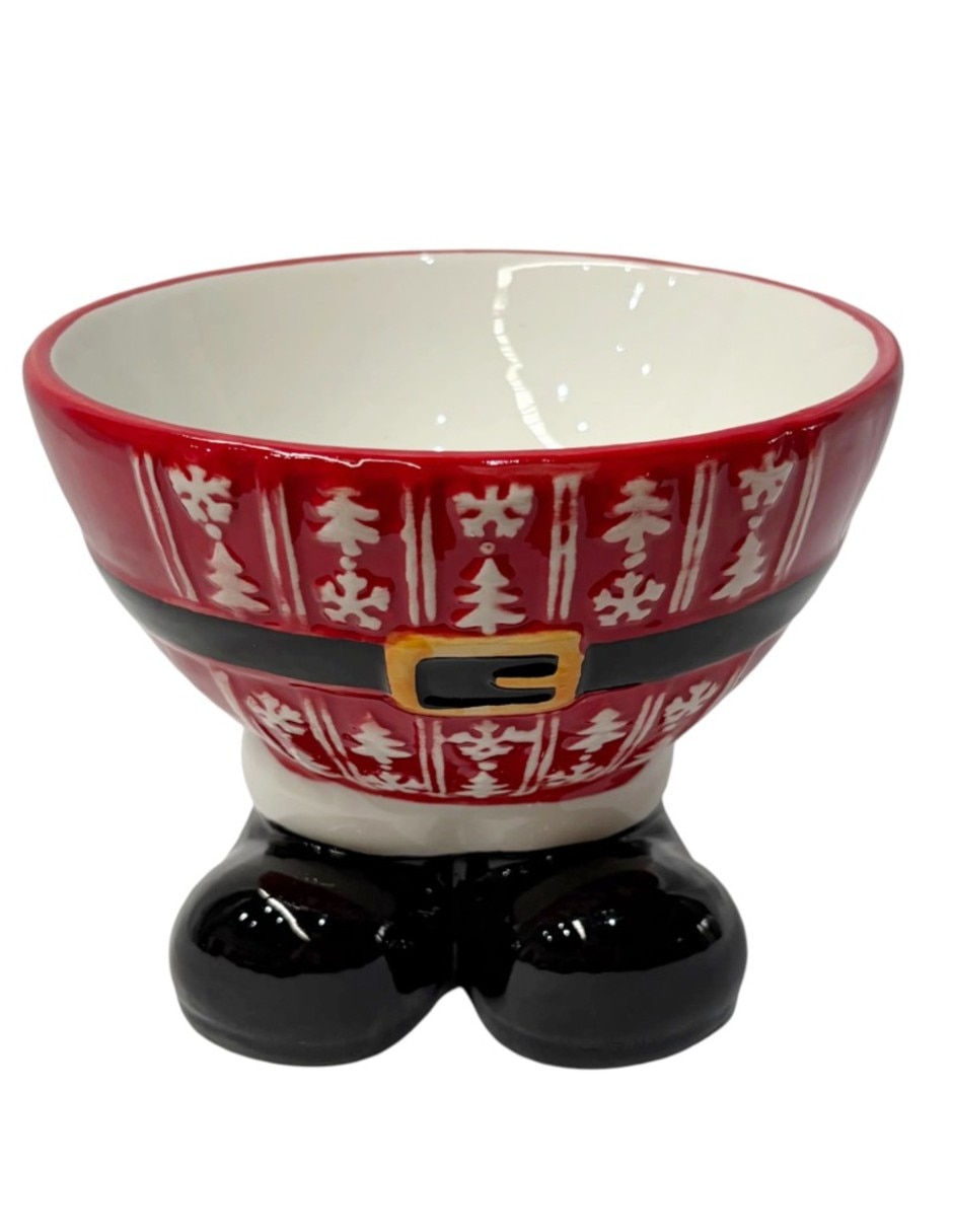 Bowl santa claus de cerámica