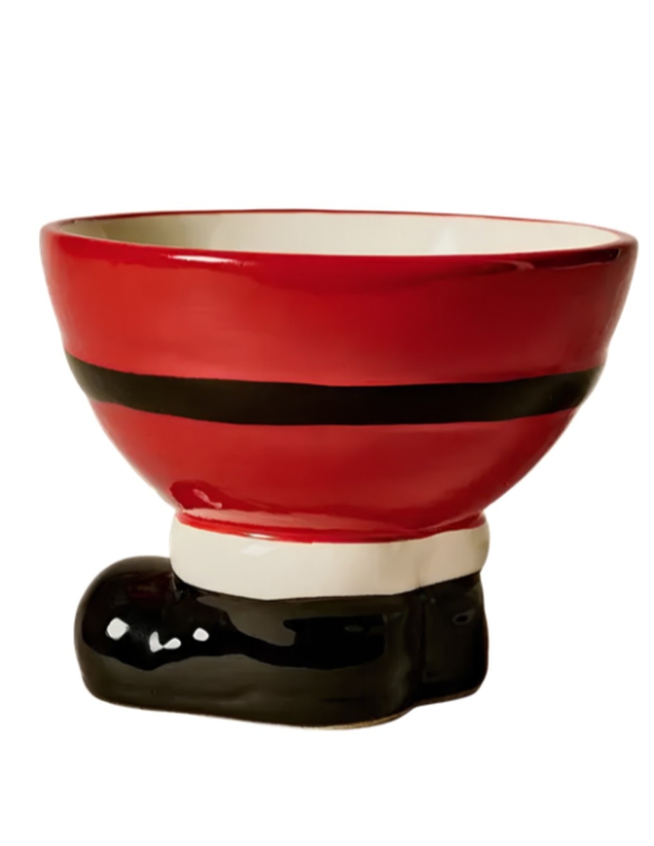 Bowl santa claus de cerámica 3