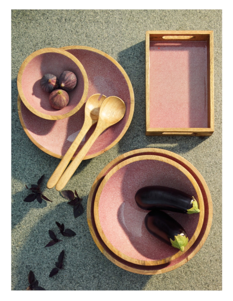 Bowl de madera 2