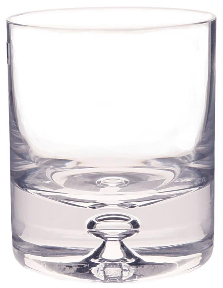 Vaso old fashion Krosno de vidrio
