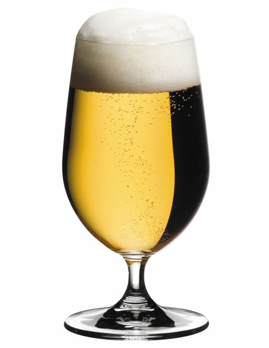 Copa para cerveza de cristal 2