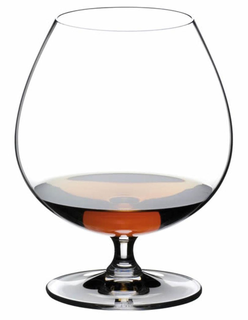 Copa para brandy de cristal