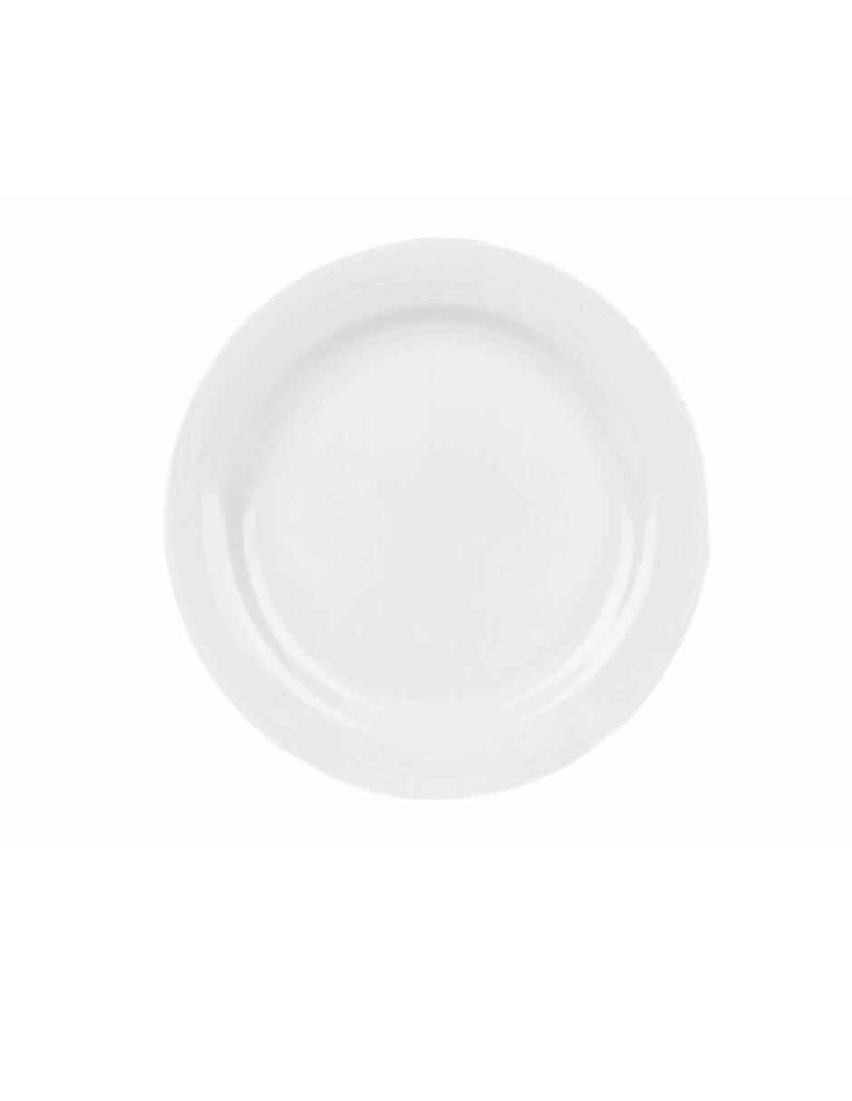 Plato pan Arctic de porcelana Plato pan Arctic de porcelana