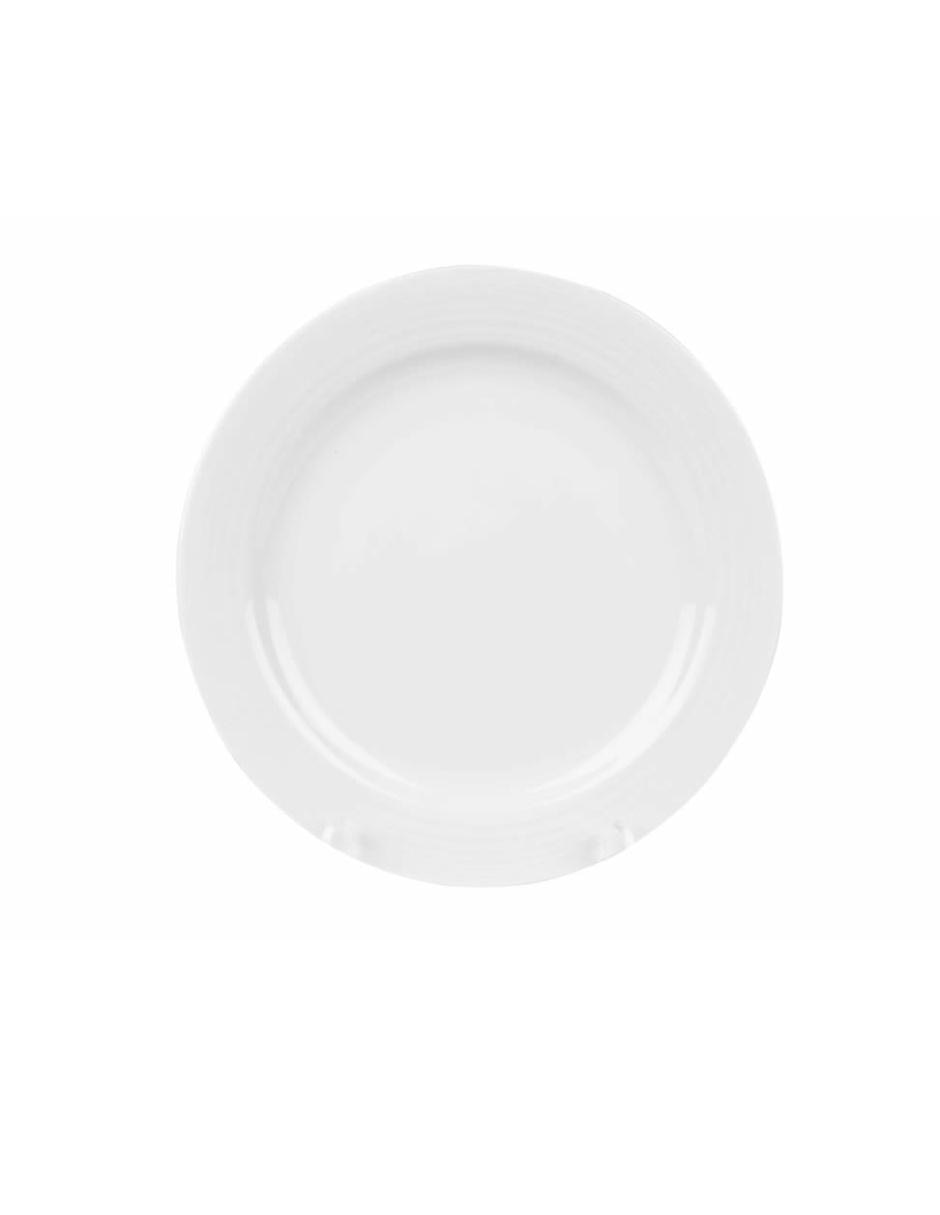 Plato trinche Noritake Artic de porcelana