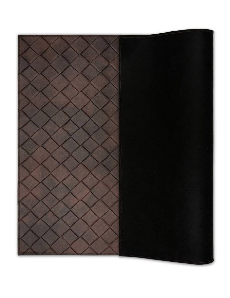 Mantel individual rectangular de vinil Bari Home