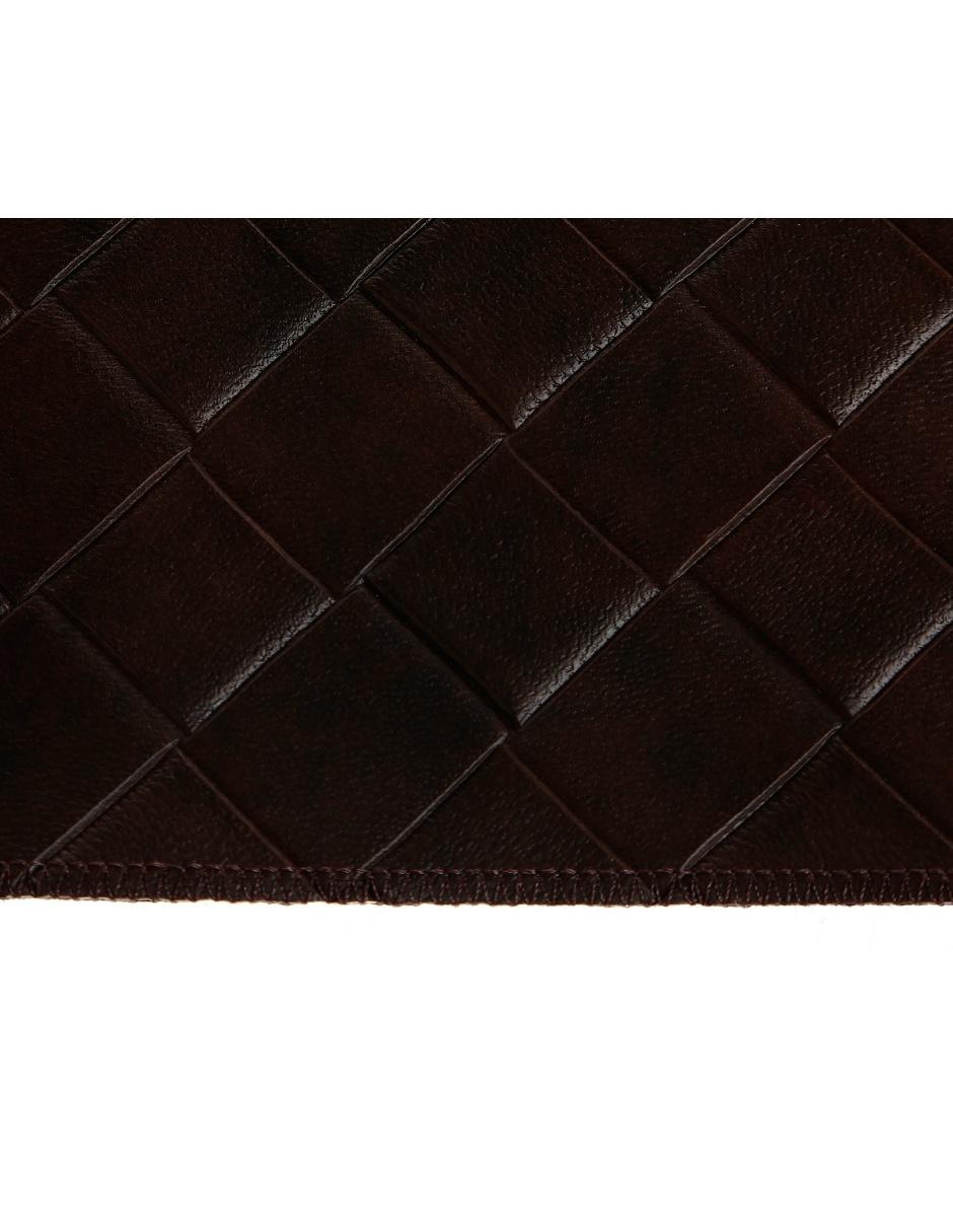 Mantel individual rectangular de vinil Bari Home