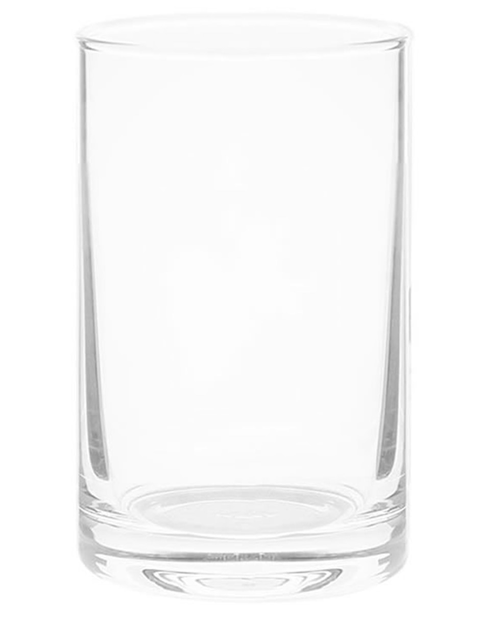 Vaso shot de vidrio