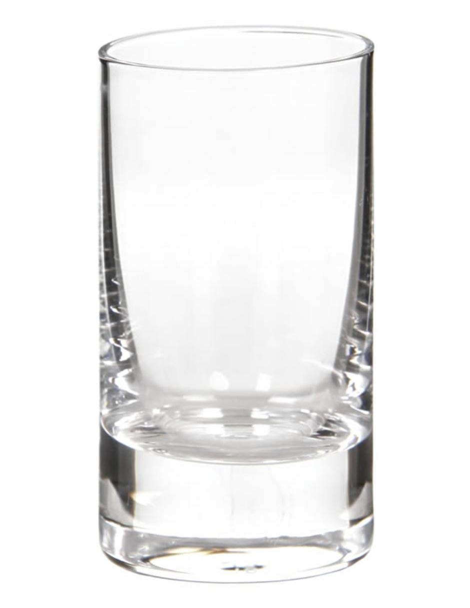 Vaso shot de cristal