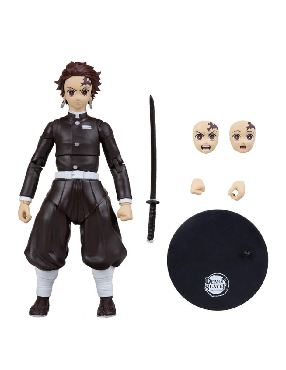 Figura de colección articulada Demon Slayer Tanjuro Kamado Estándar Mcfarlane