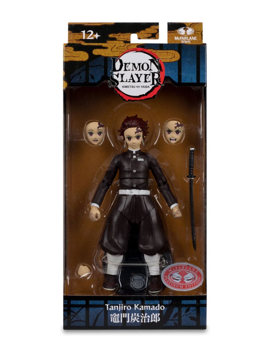 Figura de colección articulada Demon Slayer Tanjuro Kamado Estándar
